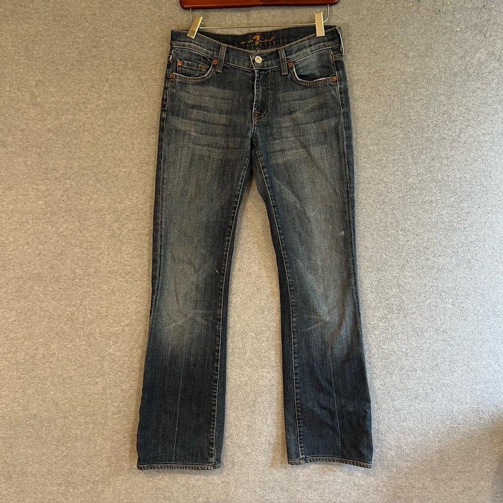 7 For All Mankind Boot cut jeans size 27